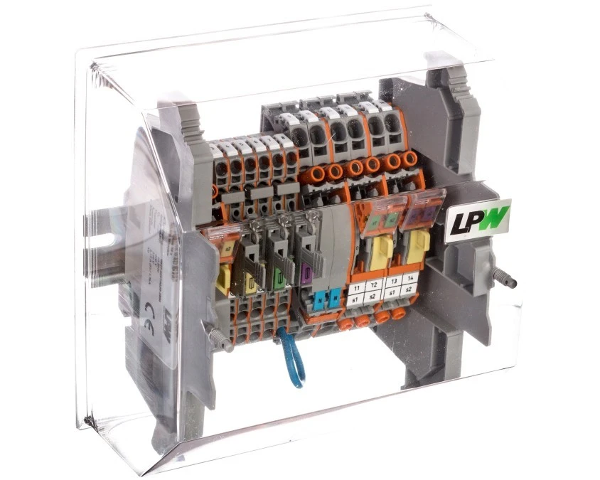 Listwa pomiarowa WAGO LPW 14‑torowa 230VAC równoległa 847‑297/230‑2000 - obrazek 2