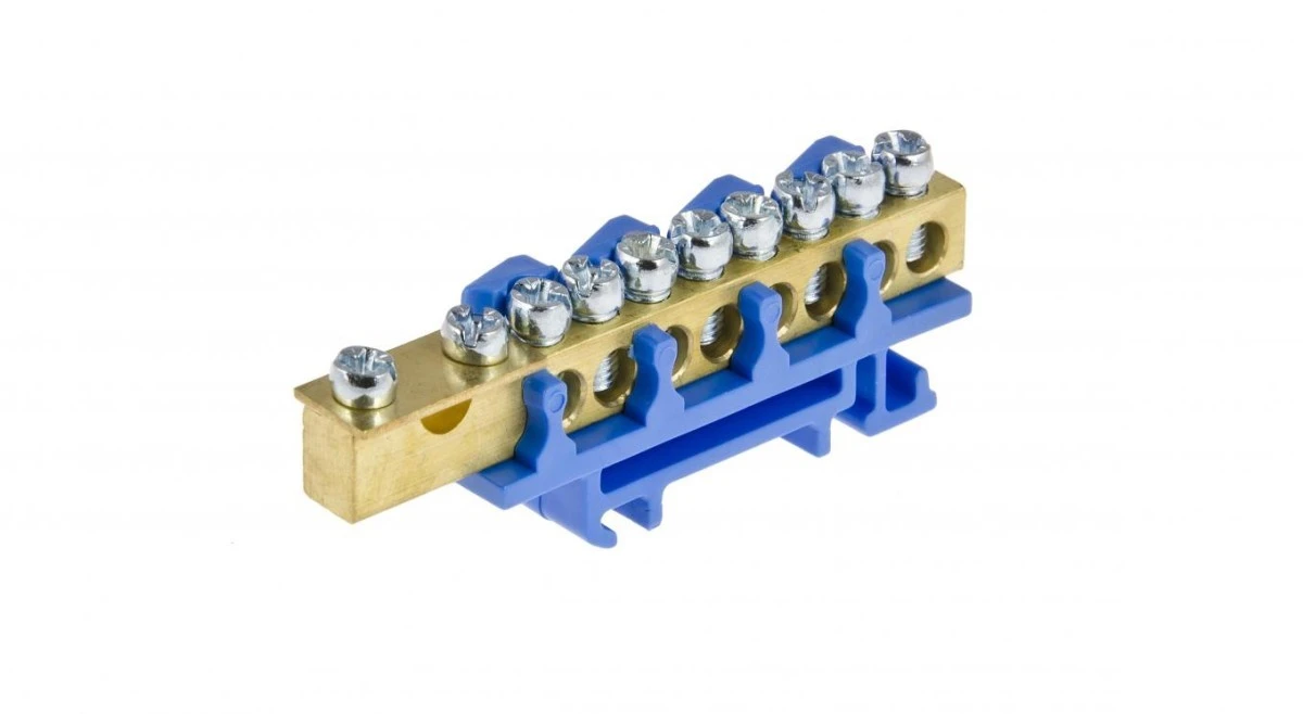 Listwa zaciskowa 8X16 mm2,1x35mm2 ‑ Niebieska ENE‑00536 - obrazek 2