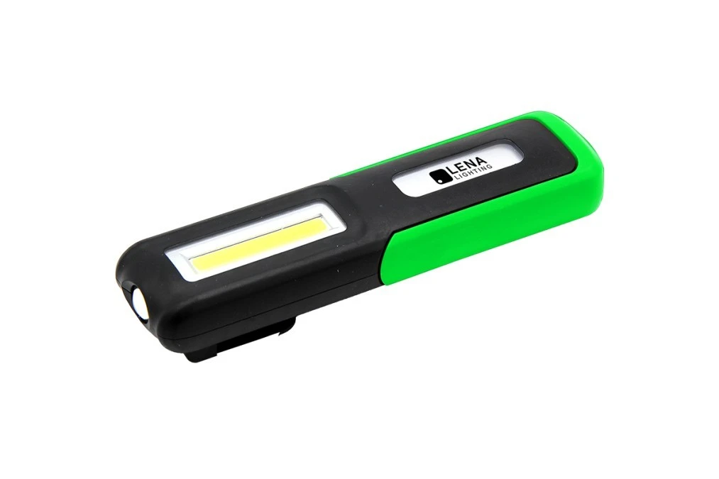 Latarka warsztatowa HANDY FUTURE LED 3W + 3W akumulatorowa IK08 608551 - obrazek 2