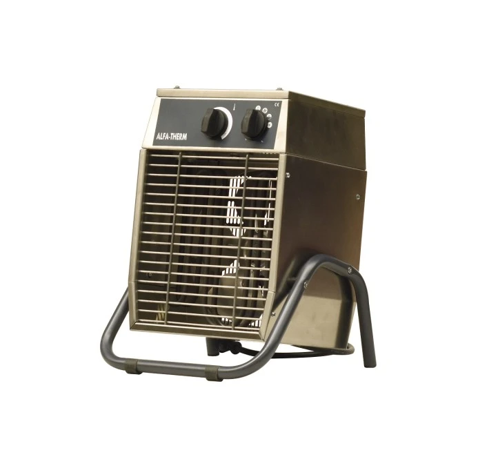 Nagrzewnica elektryczna inox 3kW 1f 230V 14,5A IP65 ESH 3 500.308