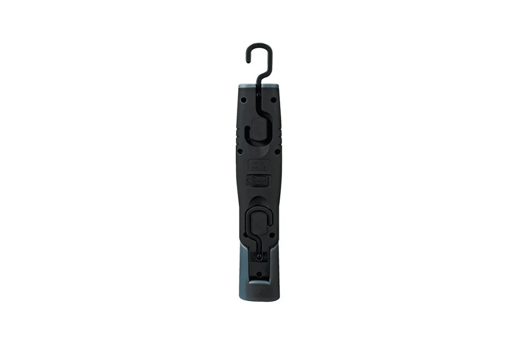 Latarka warsztatowa CROP FUTURE LED 4W + 4W LED (górna) akumulatorowa IK09 608599 - obrazek 3