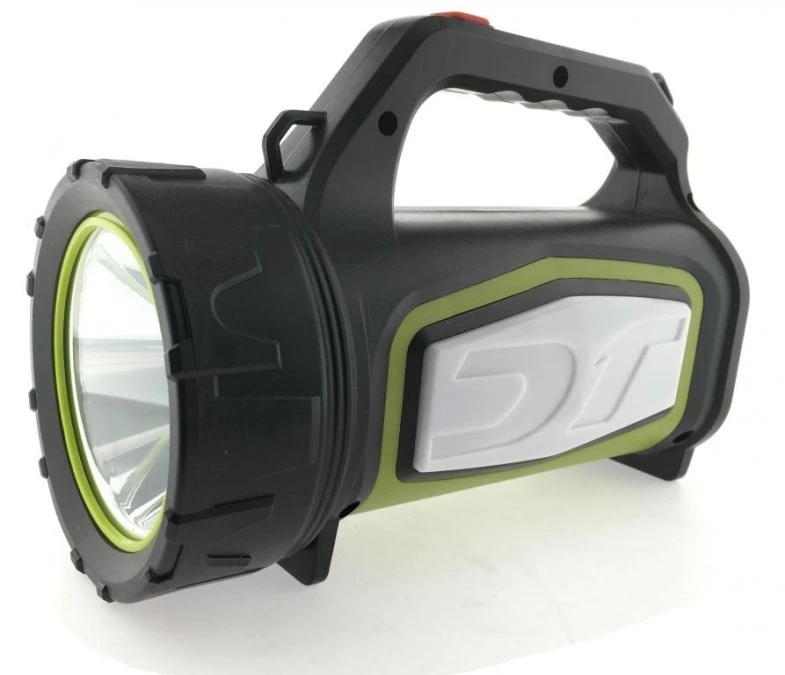 Latarka LED 1200lm akumulatorowa z dodatkowym światłem bocznym LB0171 - obrazek 2