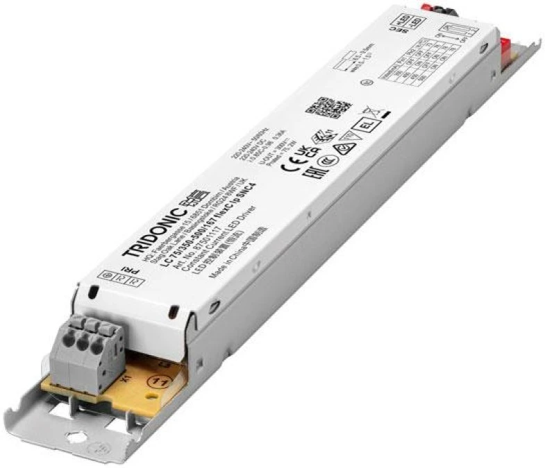 LC 75W 350‑500mA 167 flexC lp SNC4 Zasilacz LED liniowy stałoprądowy nieściemnialny ESSENCE TRIDONIC - obrazek 1
