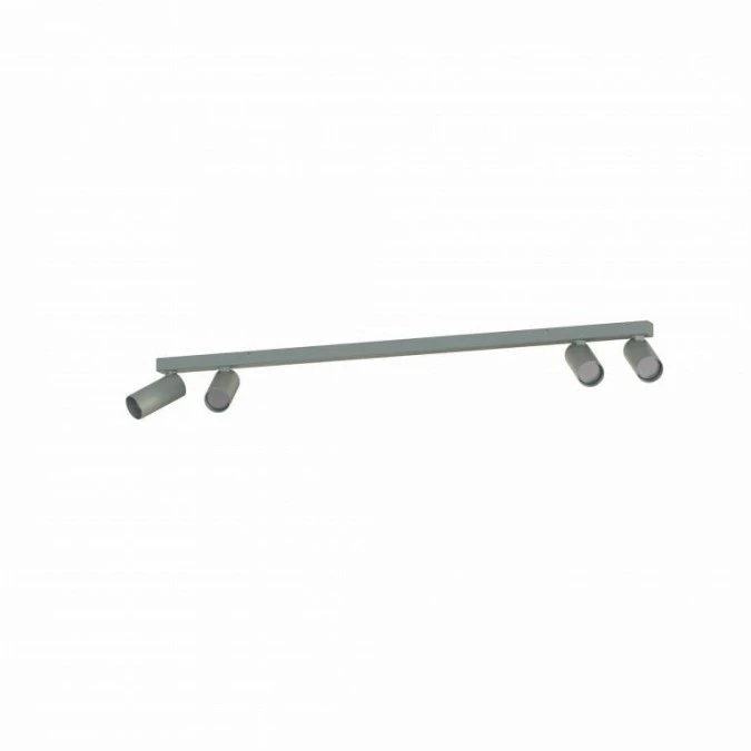 Listwa z regulowanymi reflektorkami FOURTY IV 4xGU10 R35 Umbra gray 11467 Nowodvorski - obrazek 1