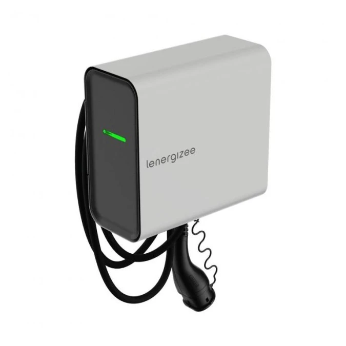 LENERGIZEE HOME BASIC 22kW kabel 5m szary mat RAL7047 - obrazek 2
