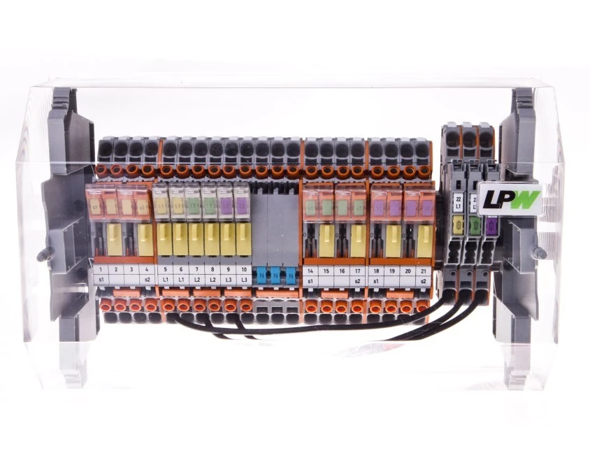 Listwa pomiarowa LPW 24‑torowa 847‑962/000‑2000 - obrazek 1