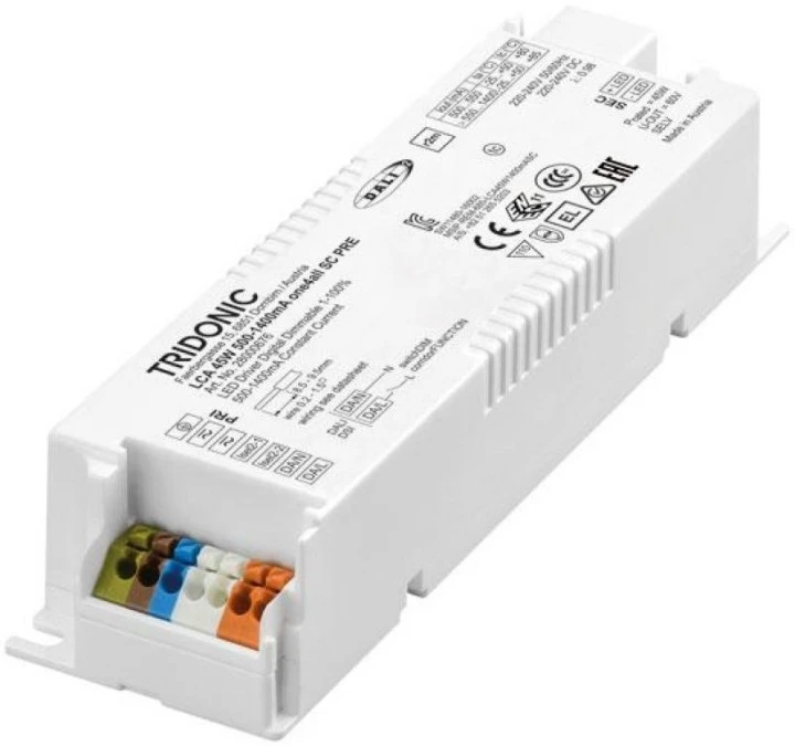 LC 50W 250‑400mA 140V o4a lp ADV Zasilacz LED liniowy stałoprądowy ściemnialny ADVANCED TRIDONIC 28000676 - obrazek 1