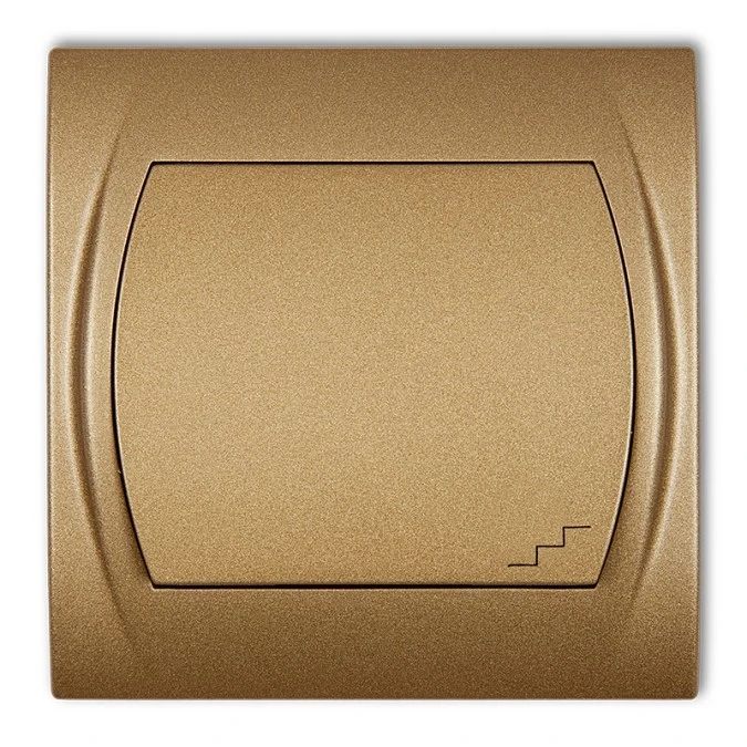 LOGO Łącznik schodowy złoty metalik 8LWP‑3 - obrazek 1