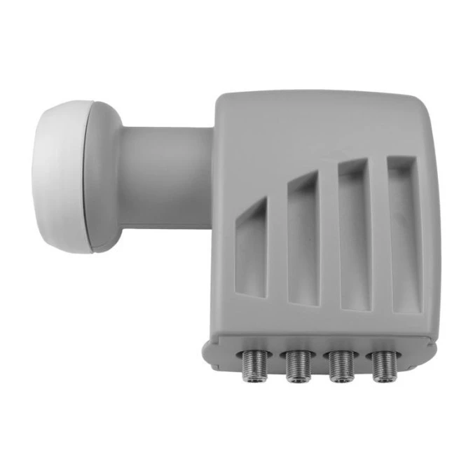 LNB offset Quattro 4 wyjścia: Hh‑Vh‑Hl‑Vl szary 747102