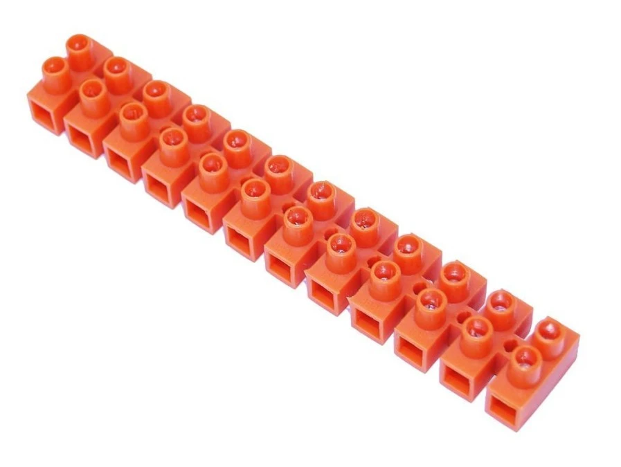 Listwa zaciskowa gwintowa 12‑torowa 6mm2 ZL12/06 - obrazek 1