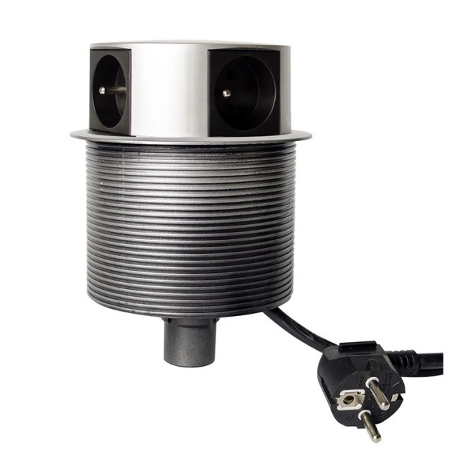 Listwa meblowa podblatowa 4‑gniazda, 1,4m PF1204