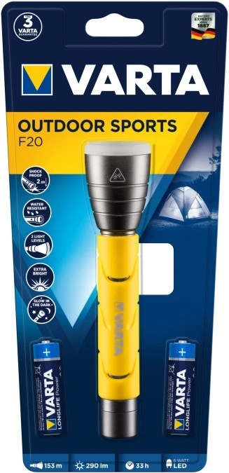 Latarka LED 5W CREE Outdoor Sports F20 235lm 2xAA 18628101421 - obrazek 1
