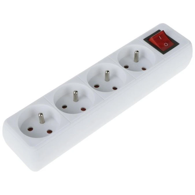 LISTWA ZASILAJĄCA GN‑470WS (4 GNIAZDA) BLOW - obrazek 1