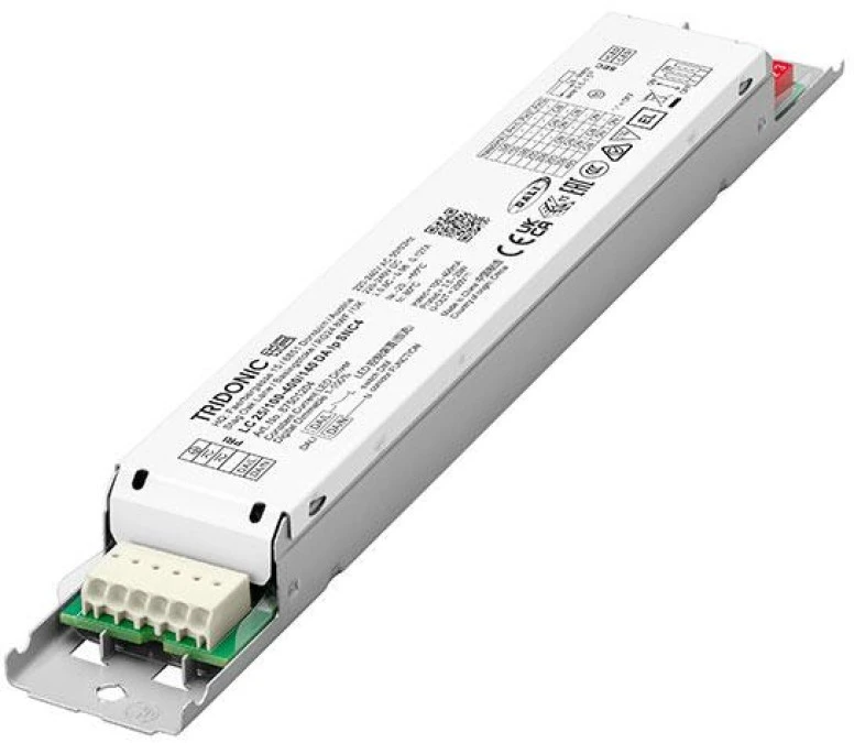LC 25W 100‑400mA 140V DA lp SNC4 Zasilacz LED liniowy stałoprądowy ściemnialny ESSENCE TRIDONIC ‑ 87501204