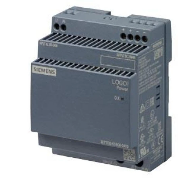 LOGO!POWER EX 24 V / 4 A Zasilacz stabilizowany wejście: 100‑240 V AC Wyjście: 24 V DC / 4 A - obrazek 1