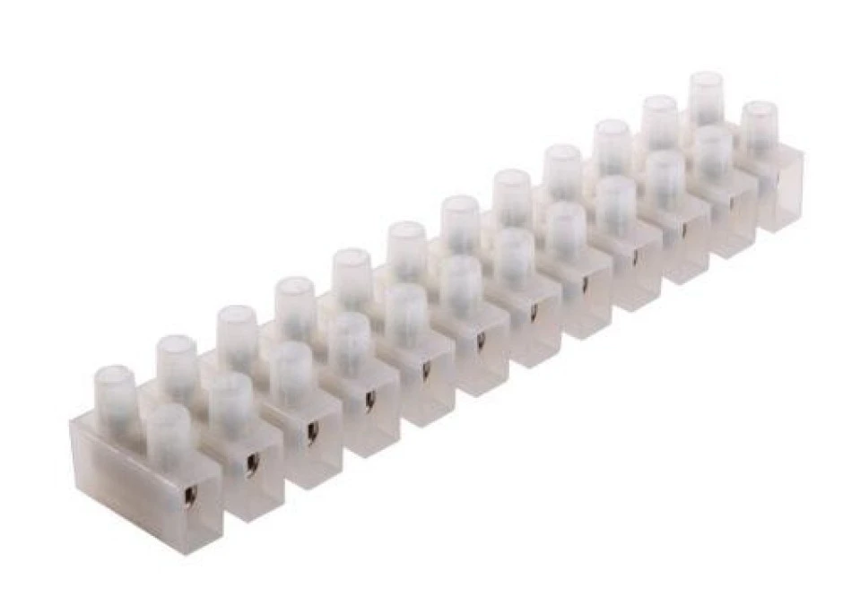 Listwa zaciskowa śrubowa termoplastyczna MT 1804 ‑ 2,5 mm² ‑ 12‑torowa - obrazek 1