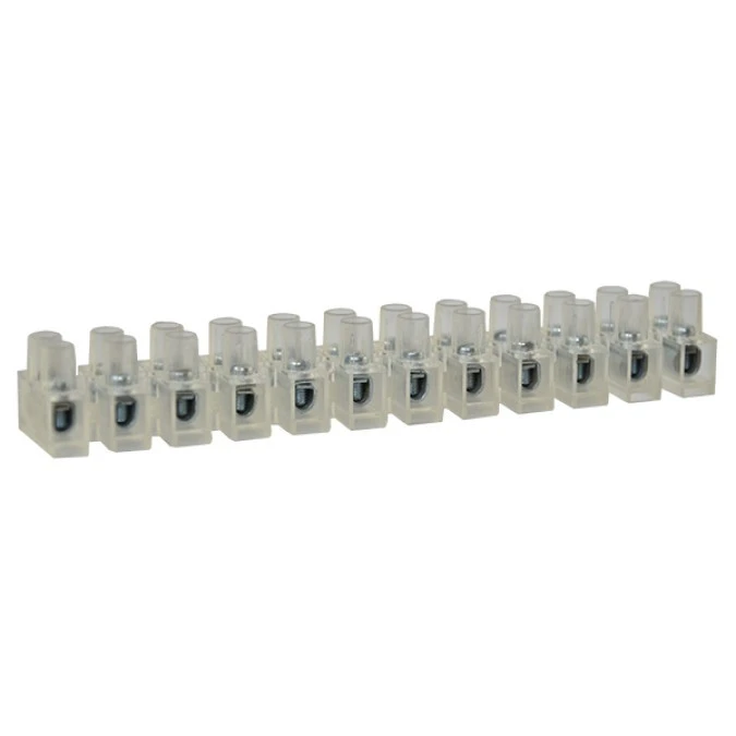 Listwa zaciskowa poliwęglan 2,5‑4mm2 12 polowa, T0‑5021‑1070035 - obrazek 1