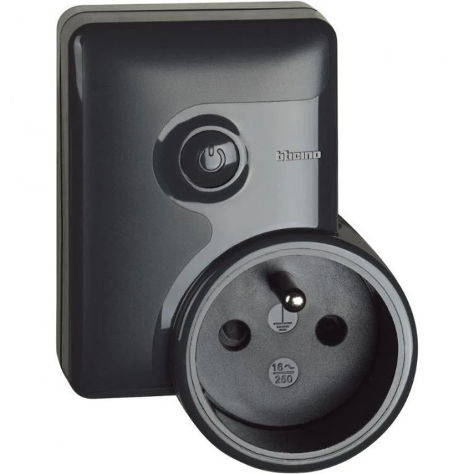 LiVing Now with Netatmo gniazdo mobilne schuko 4141PC - obrazek 1