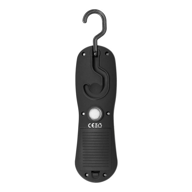 Latarka warsztatowa LED COB 3W, 200lm, 3 x AA magnes, haczyk,WL‑7 - obrazek 3