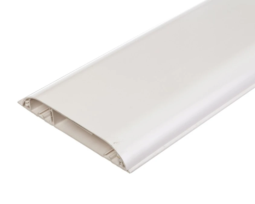 Listwa kablowa DLP 120x10mm biały 030089 /15x2m/ - obrazek 1