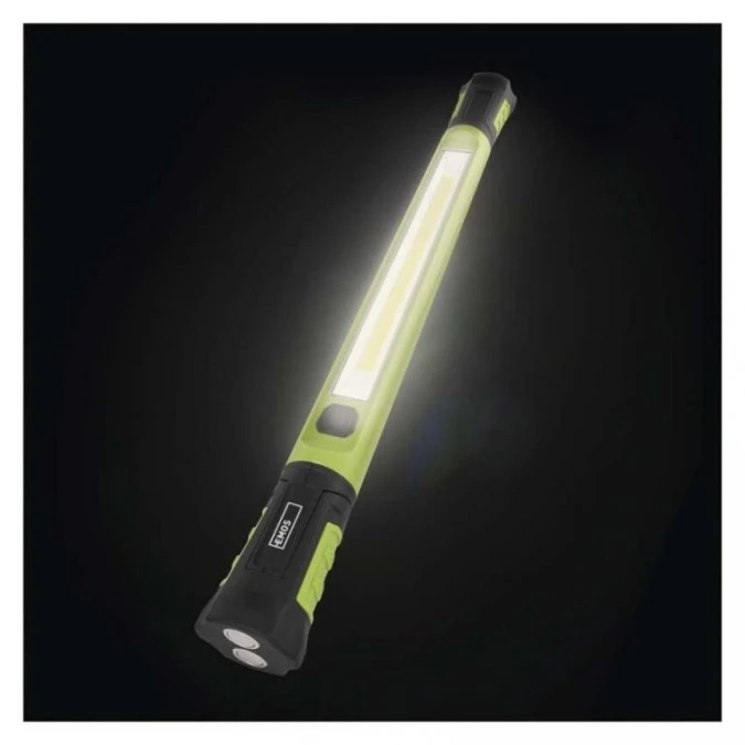Latarka warsztatowa COB LED, 1000 lm, 2600 mAh, ładowalna P4545 - obrazek 2