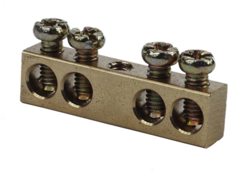 Listwa zaciskowa 4‑polowa 1‑16mm2 LZM‑4 - obrazek 1
