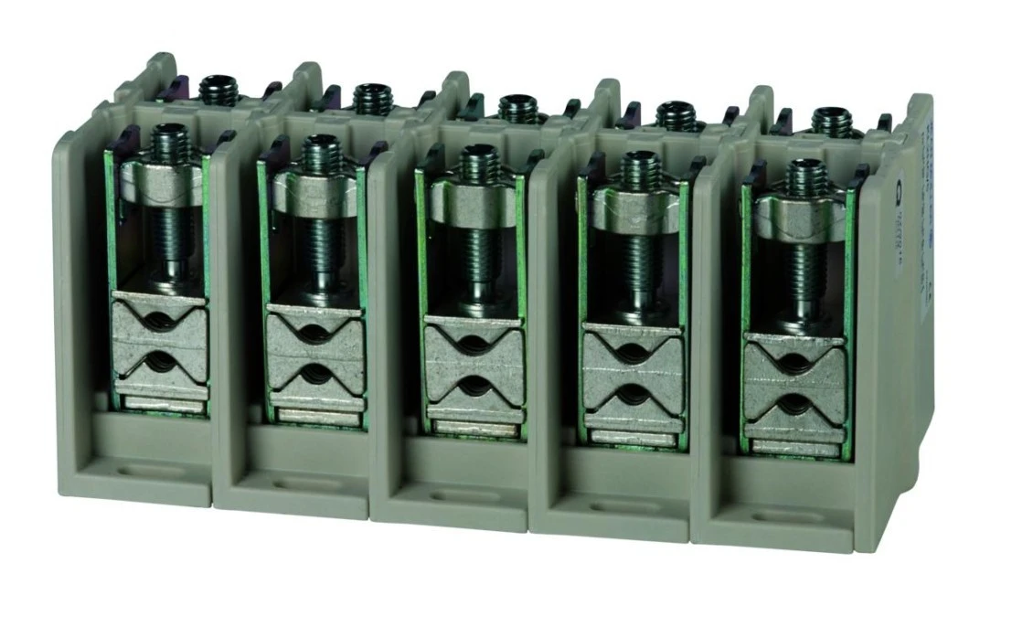 Listwa zaciskowa KL2HG/5/BR K2702501 - obrazek 1