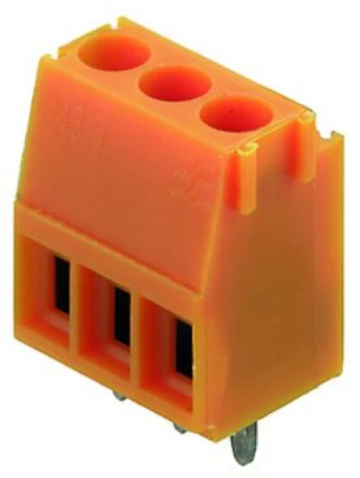 Listwa zaciskowa do płytek drukowanych LM 3.50/02/90 3.2SN OR BX 1667750000 /100szt./ - obrazek 1