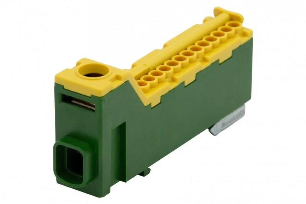 Listwa ochronna ZPS 1×25, 13×2,5 żółto‑zielona IP20