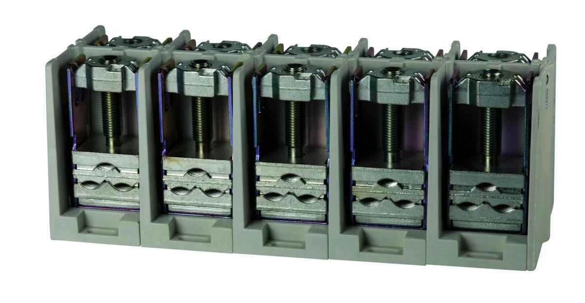 Listwa zaciskowa KL4G/5/BR K4702501 - obrazek 1
