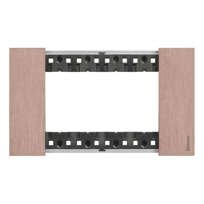 LIVING NOW ramka 4mod. copper KA4804ZM - obrazek 1