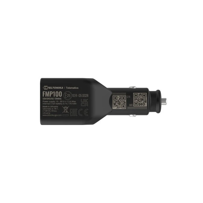 Lokalizator GNSS złącze gniazda zapalniczki, GSM, Bluetooth 4.0, USB, Micro USB Teltonika FMP100 - obrazek 3
