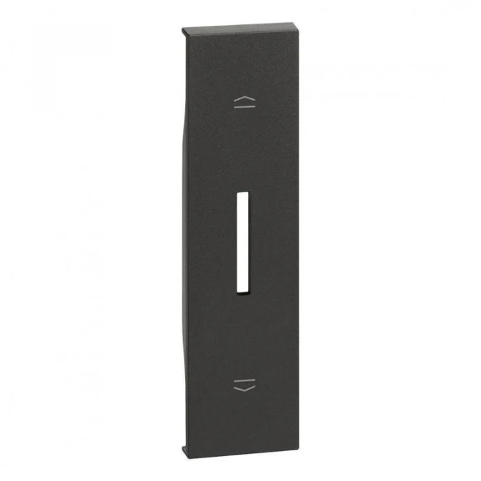 LIVING NOW klawisz do przycisku rolet k4027 1mod. czarny KG06 - obrazek 1