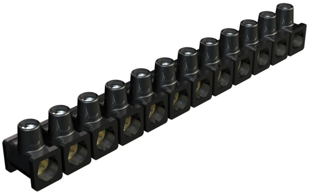 Listwa zaciskwa 12‑torowa 2,5mm2 DOLU‑70 VDE 2055023 /10szt./ - obrazek 2