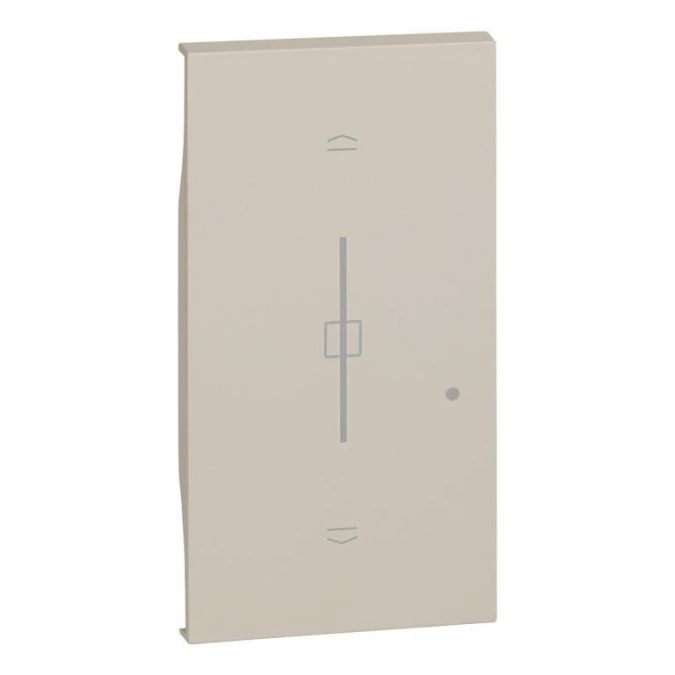 LiVing Now with Netatmo klawisz łącznika rolet connected beżowy 2M KM32M2 - obrazek 2