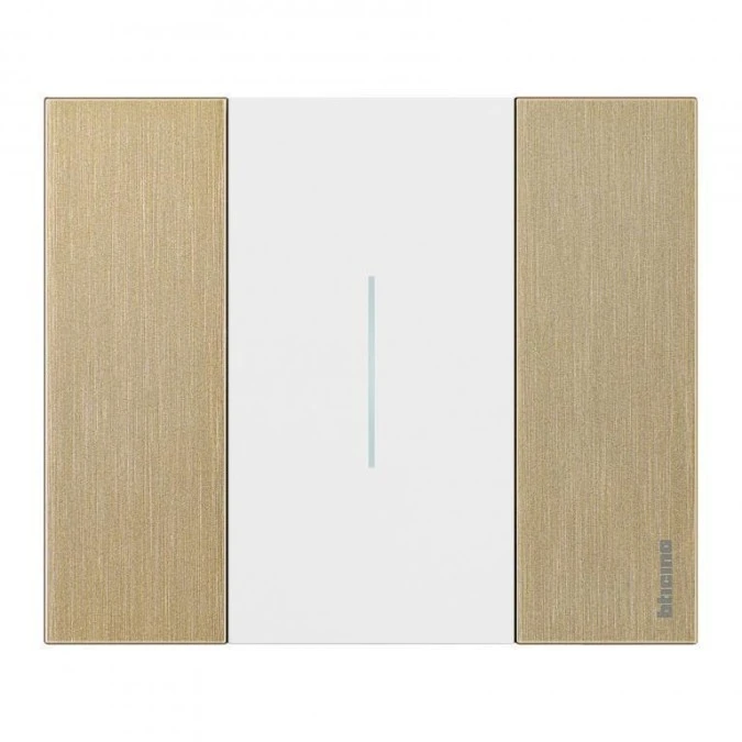 LIVING NOW ramka 2mod. gold KA4802ZW - obrazek 1