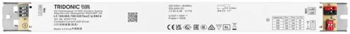 LC 165W 400‑700mA 320V flexC lp SNC4 Zasilacz LED liniowy stałoprądowy nieściemnialny ESSENCE TRIDONIC - obrazek 2