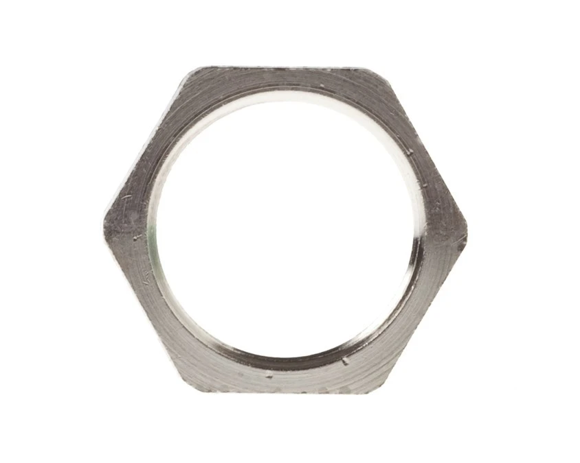 Nakrętka mosiężna M25 niklowana 169 MS M25 2091631 - obrazek 1