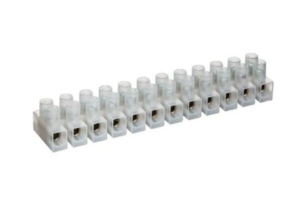 Listwa zaciskowa śrubowa termoplastyczna MT 1104 ‑ 2,5 mm² ‑ 12‑torowa - obrazek 1