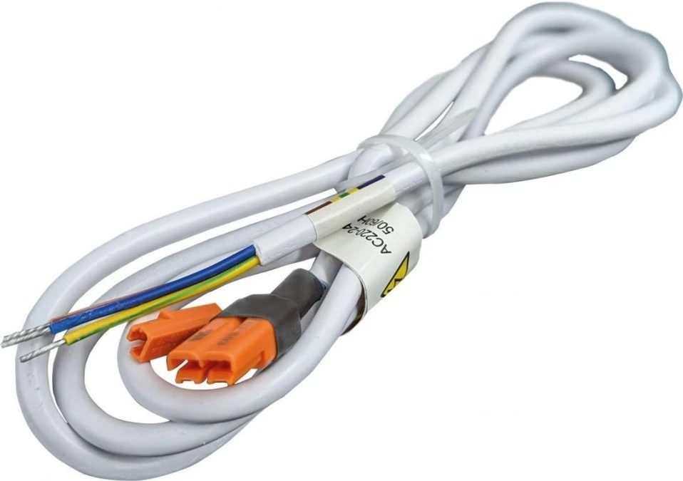 LINIK POWER CABLE 1600mm White ‑ Przewód przyłączeniowy GXOS411 - obrazek 1