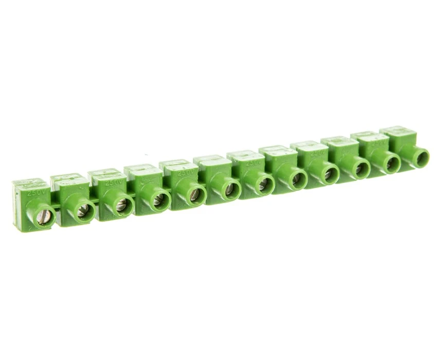 Listwa zaciskwa 12‑torowa 2,5mm2 DOLU‑70/S VDE /JE 2055201 /10szt./
