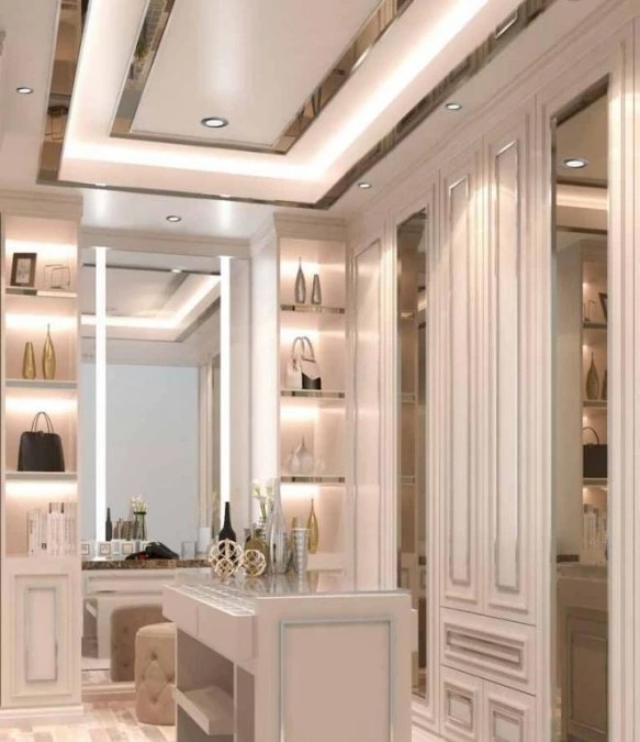 LED BONO‑R Matt chrome 7W WW 940/640lm ‑ Oprawa LED do zabudowy p/t (Downlight LED) GXLL038v2 - obrazek 3