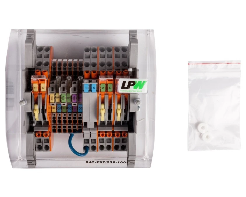 Listwa pomiarowa LPW 14‑torowa 230V AC szeregowa 847‑297/230‑1001 - obrazek 1