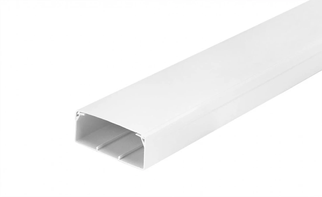 Listwa elektroinstalacyjna kanał kablowy z pokrywą 100x40 opakowanie 4/EB/KK 100x40/TS18 - obrazek 2
