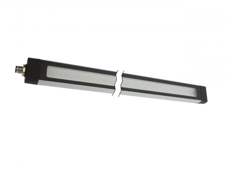 LED Machine light, Ø40mm 540long, światło białe, 16W 2160lx, 5000K, 20‑28VDC, złącze M12 4‑PIN EM400121 - obrazek 1