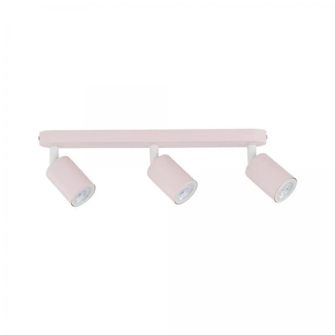 Listwa sufitowa z reflektorkami z serii LIVIA PINK 3*GU10 10234 TK Lighting - obrazek 1