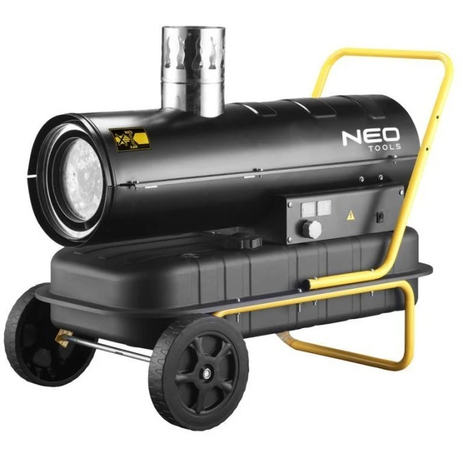 Nagrzewnica olejowa z odprowadzeniem spalin 20kW - obrazek 1