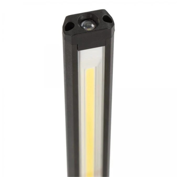 Latarka warsztatowa LED akumulatorowa 1W SMD LED 2x5W COB LED 1000lm 6500K 3,7V 2600 mAh Li‑ion magnes LW‑3B W‑00339 - obrazek 2