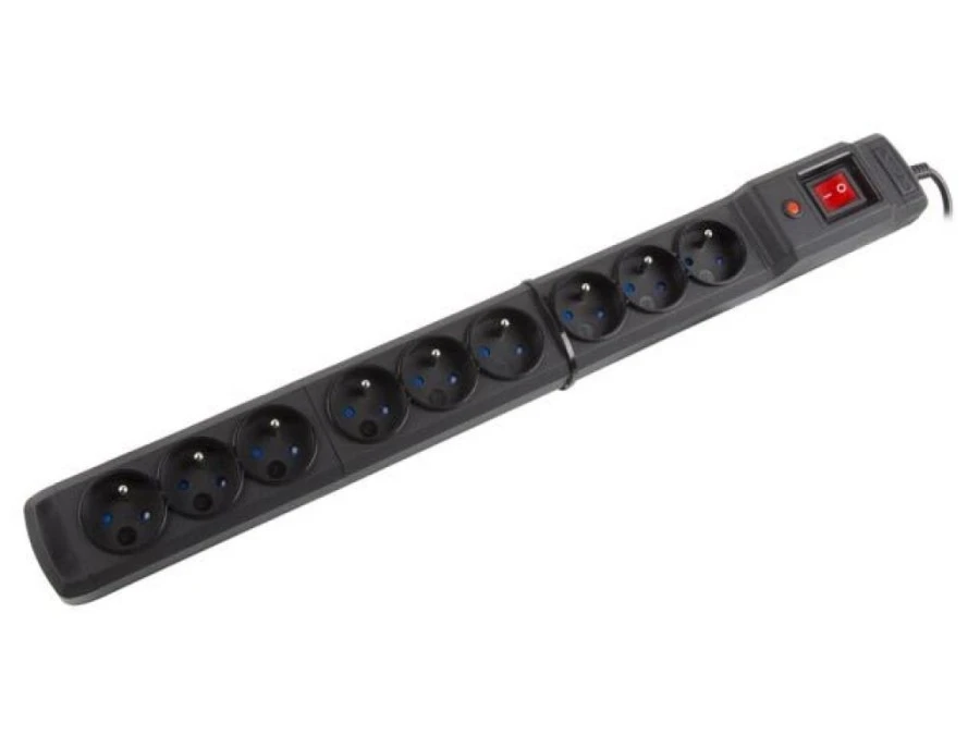 Listwa zasilająca ARMAC MULTI M9 5M 9X 230V PL czarna M9/50/CZ - obrazek 1