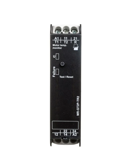 Nadzorczy przekaźnik temperaturowy silnika 2P 12…400 V AC MR‑GT2P‑TR2 2613067